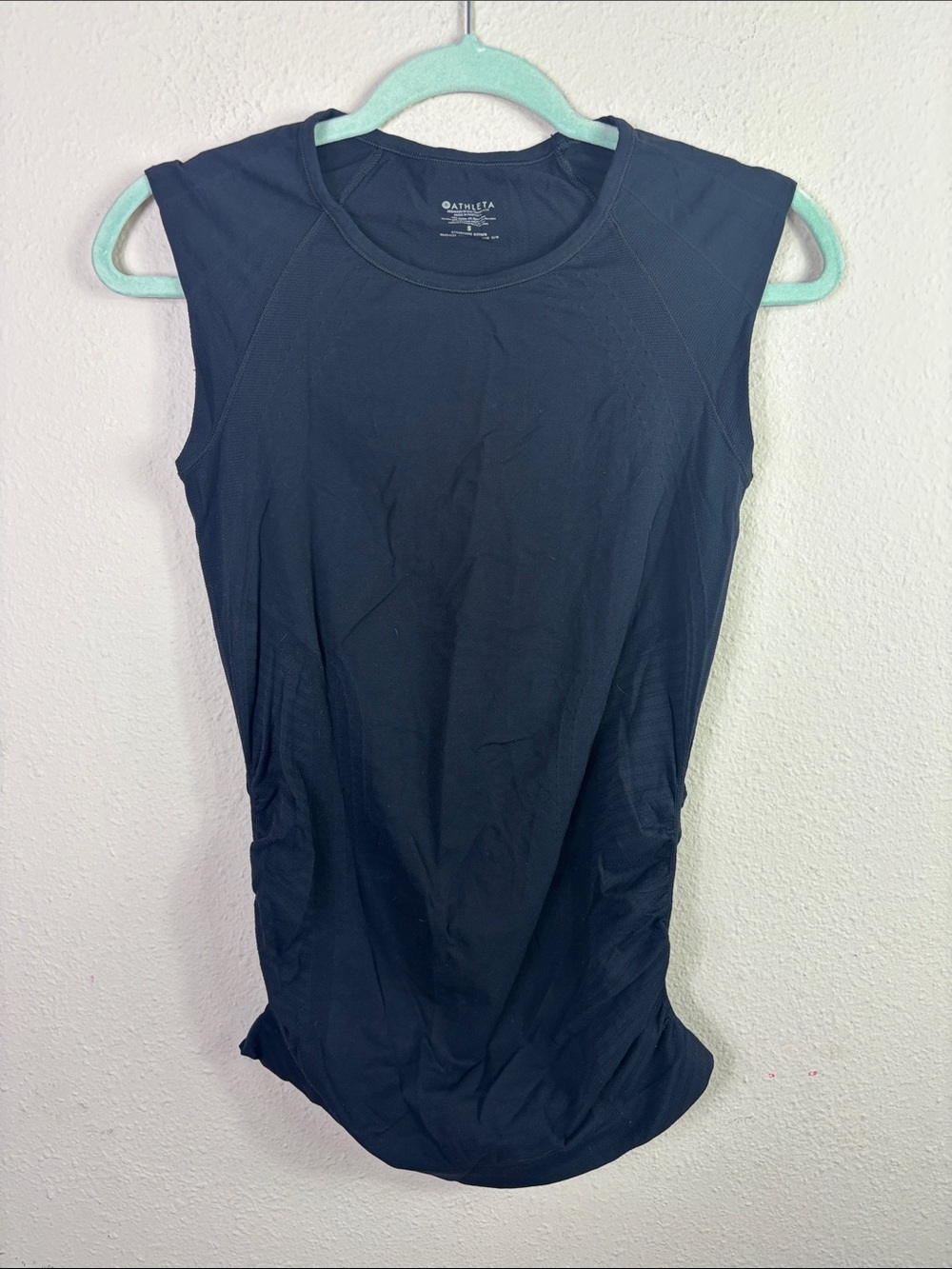 Athleta Pacifica Black Tank Top size Small